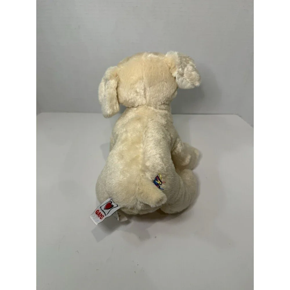 GANZ Webkinz Tawny Pup Plush Stuffed Animal Dog #HM452 No Code GREAT CONDITION